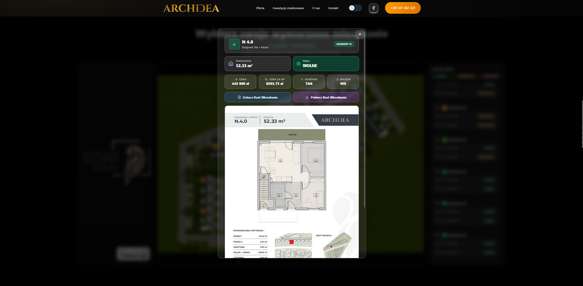 Archidea Interior