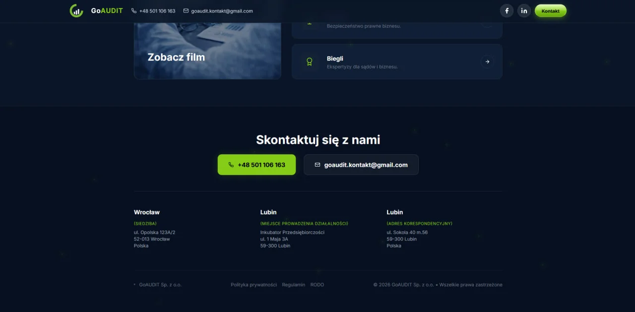 GoAUDIT Idme screenshot 3