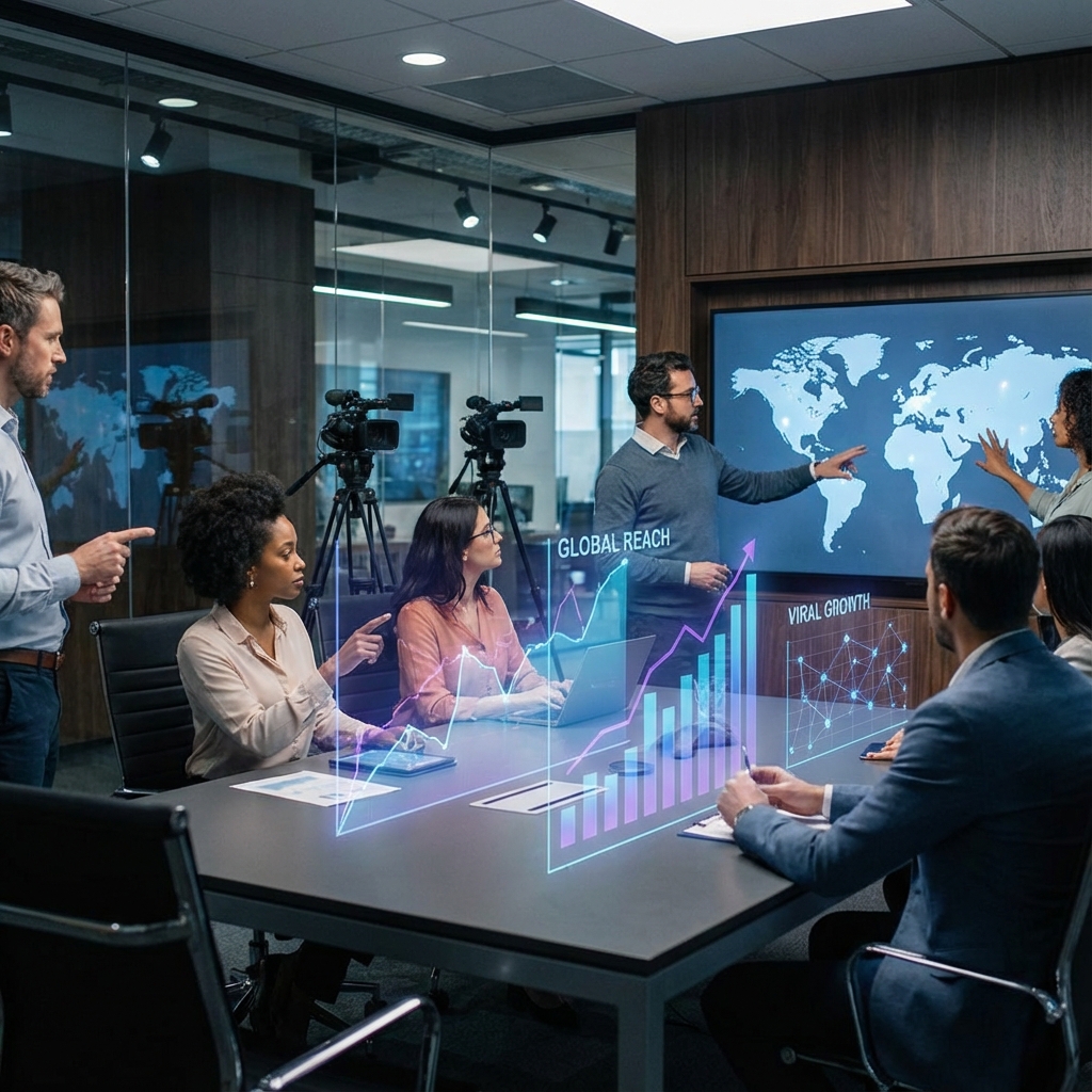 Marketing, Graphics & Video