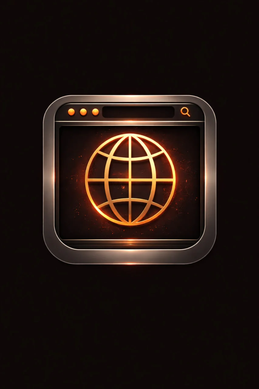 Sites, boutiques et applications