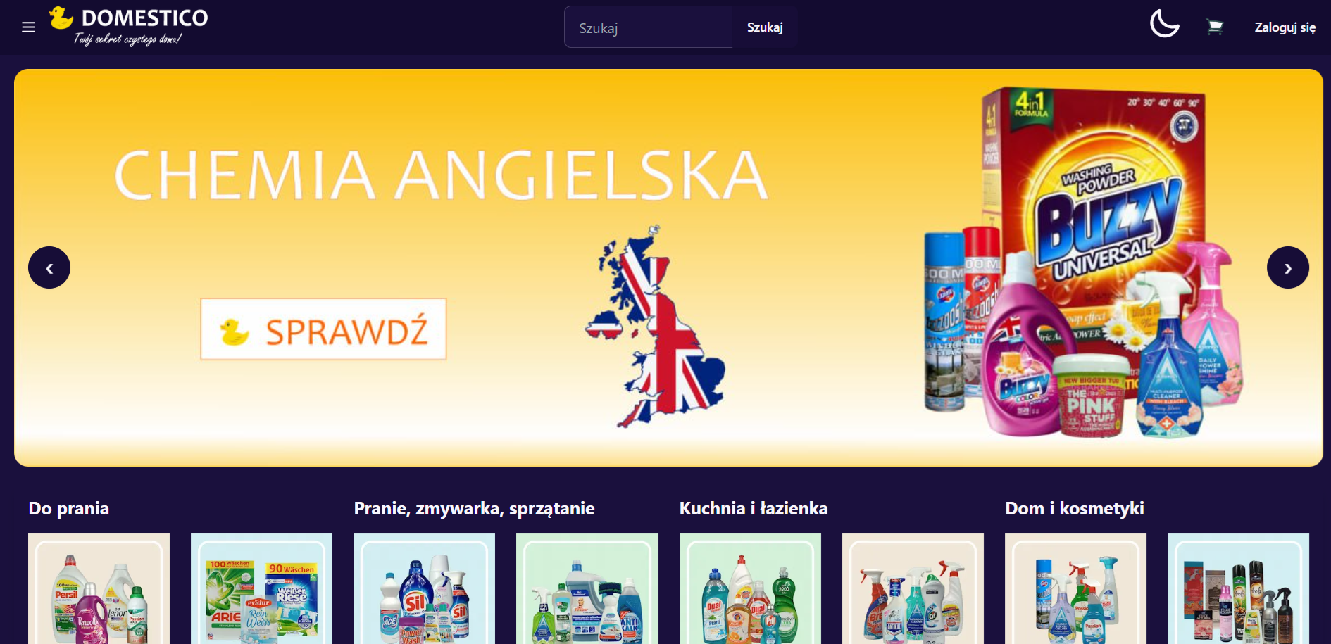 Domestico.pl - An E-commerce Store